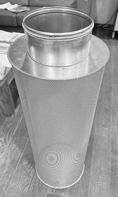 Perforēti ventilācijas difuzori no metāla sieta